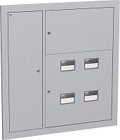 Щит этажный встраеваемый IEK LIGHT ЩЭ-4-Э-P 4кв. (1000х950х110см) с монтажной панелью картинка 